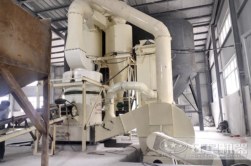 磨粉現場實拍 磨粉現場實拍