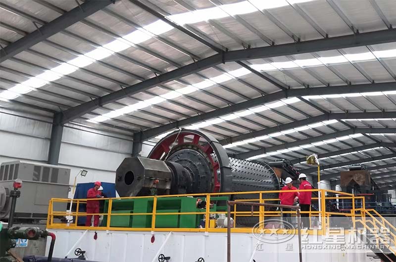 智能環(huán)保選礦球磨機車間 智能環(huán)保選礦球磨機車間