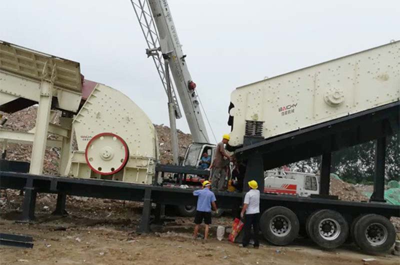 安徽客戶石子生產(chǎn)線 安徽客戶石子生產(chǎn)線