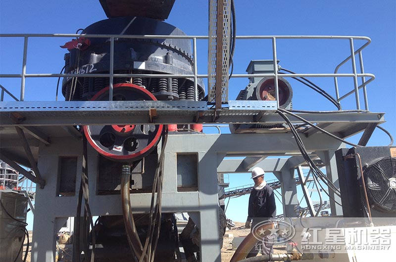 圓錐機應用現場 圓錐機應用現場