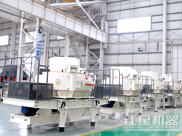 制砂機(jī)車(chē)間