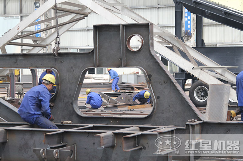 不辭辛勞，只為生產(chǎn)令您滿意的設(shè)備