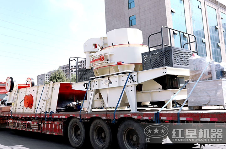 為用戶派送現場，一切準備就緒