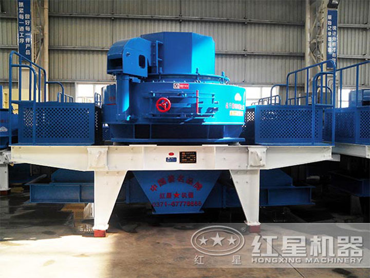適用于破碎多種礦石、巖石物料的VSI制砂機