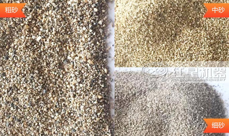 多種規格成品，出料大小可隨意調節