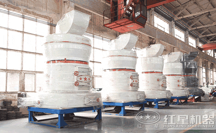 雷蒙磨粉機，多種型號可選