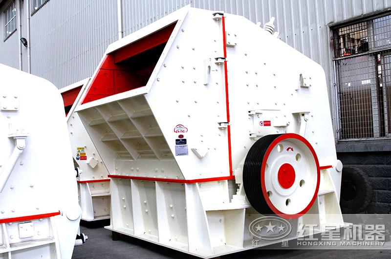 反擊破是濕軟物料好幫手，不卡料不堵料